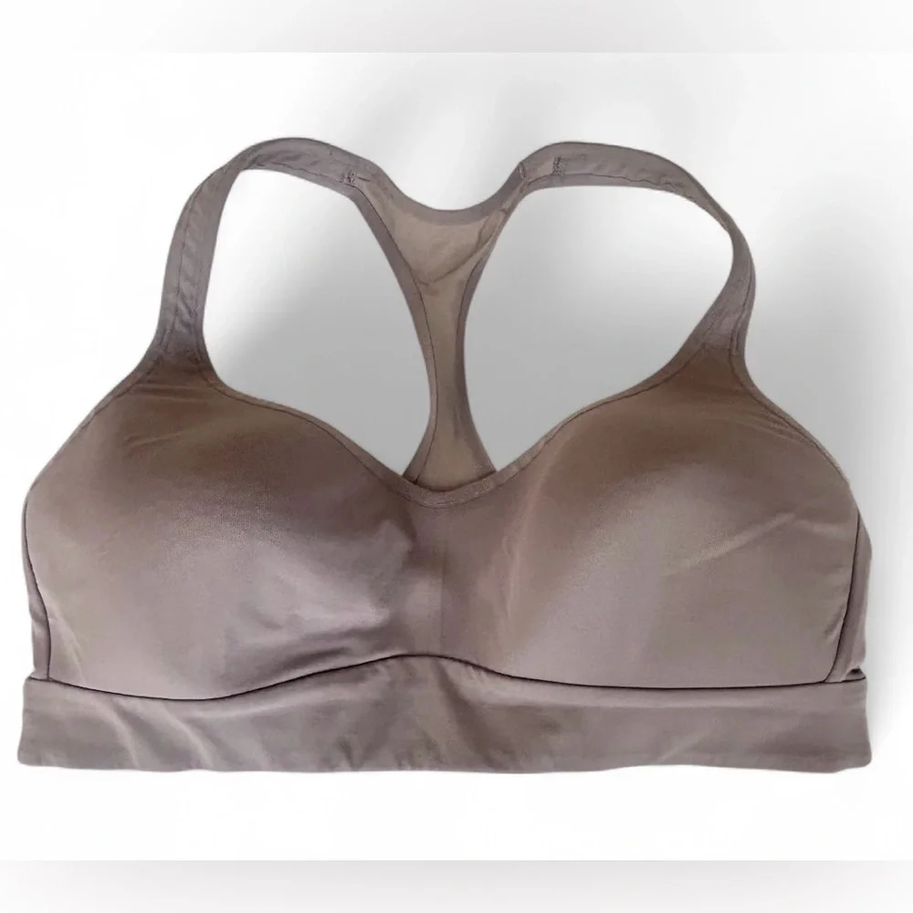 Lululemon Speed Up Sports Bra Purple C/D Cup High Support Racerback Gym Running
